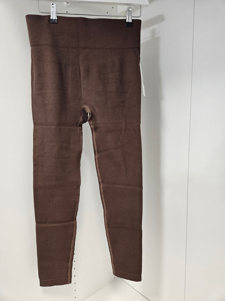 Magic Ribbed Leggings with Control (One Size/Curvy) - (choose your Colour)