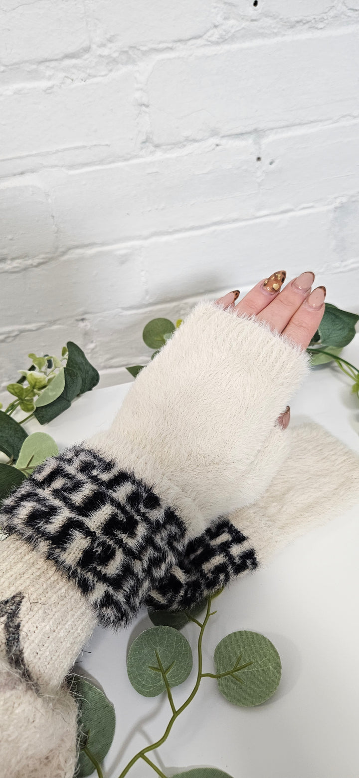 Gigi Fingerless Gloves - (choose your Colour)