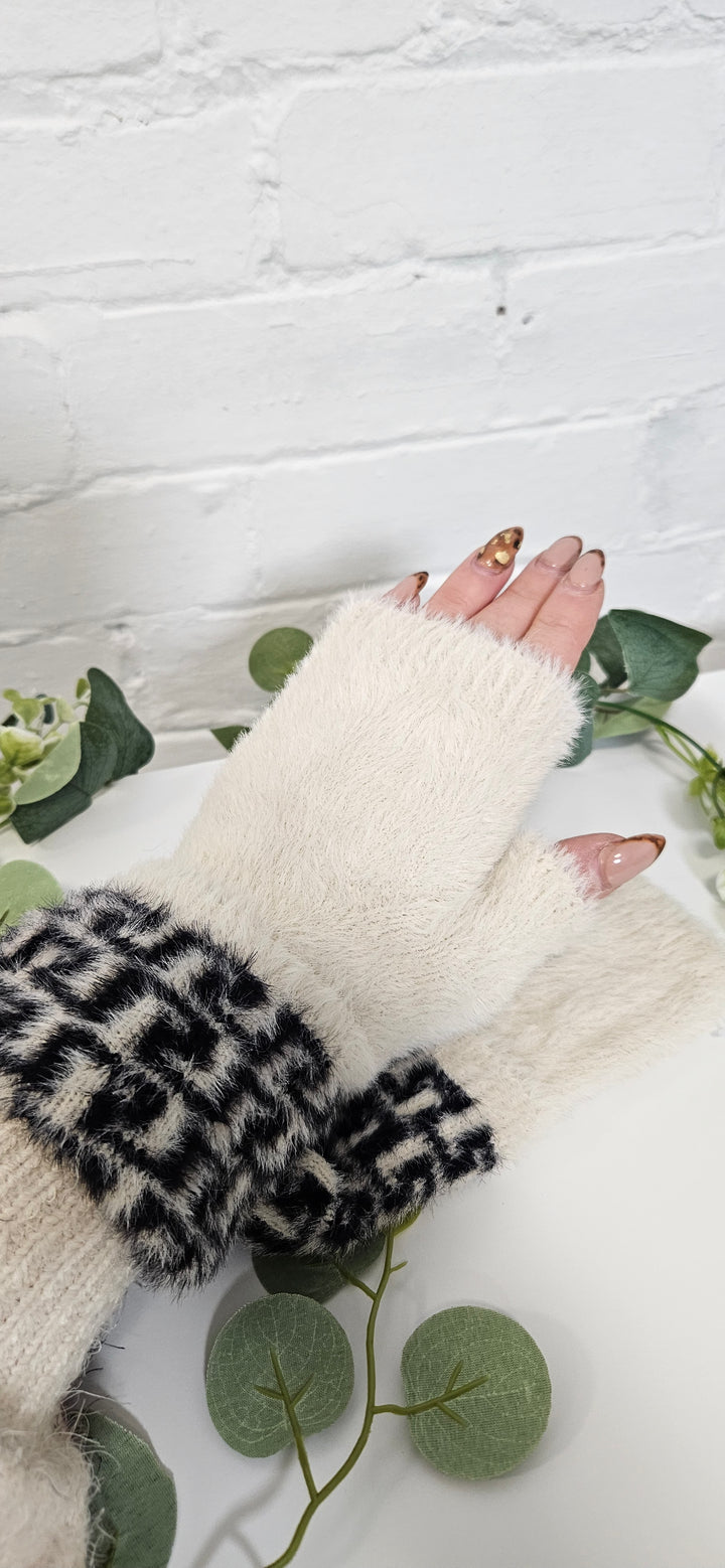 Gigi Fingerless Gloves - (choose your Colour)