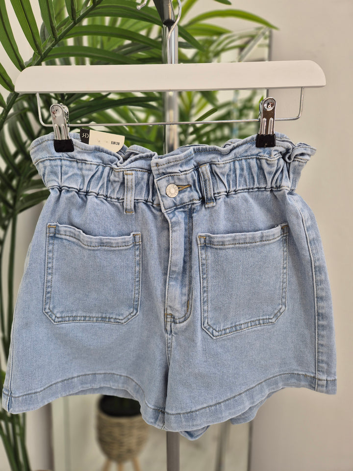 Paper Bag Shorts - Stonewashed (choose your Size)