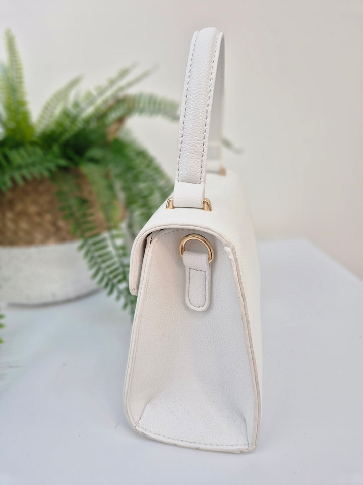Valentina Grab Bag - White