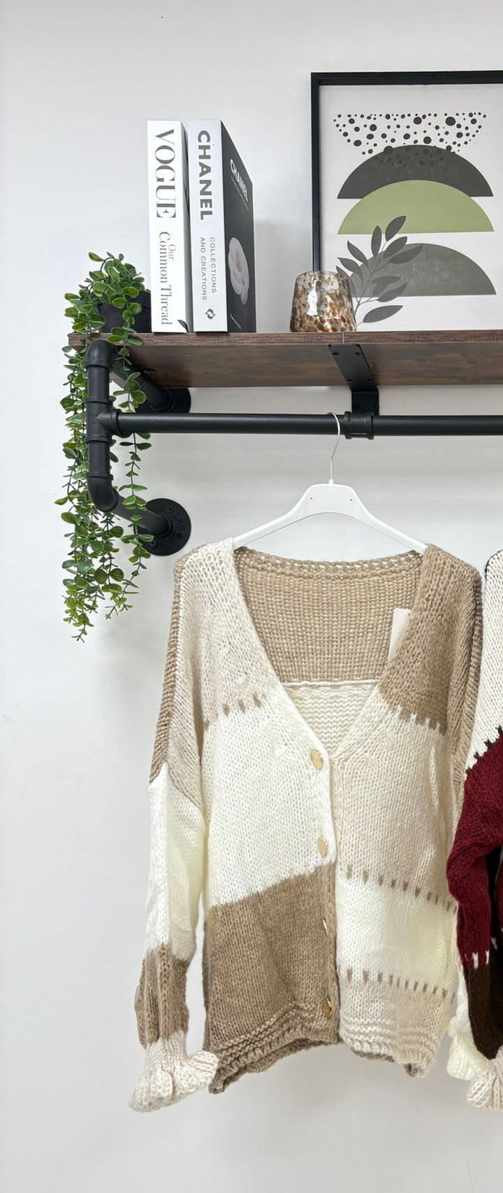 Patsy Patchwork Cardigan - (choose your Colour) - One Size fits up to Size 16