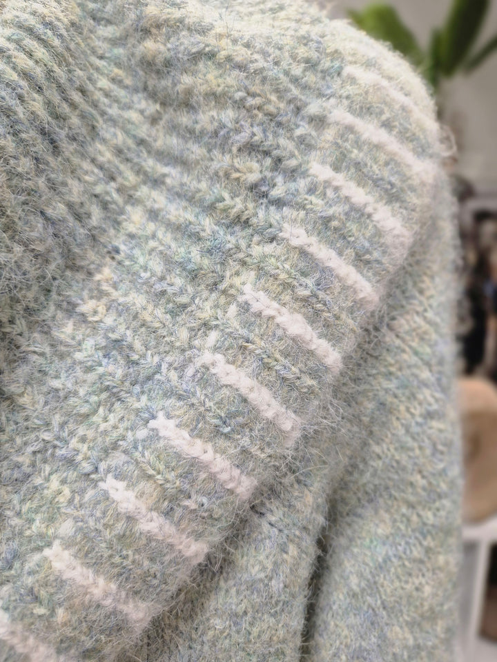 Sarah Off The Shoulder Jumper - (choose your Colour)