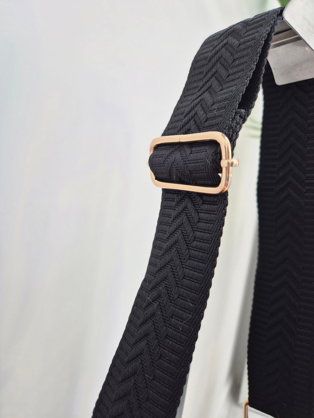 Oslo Faux Fur Bag - Black