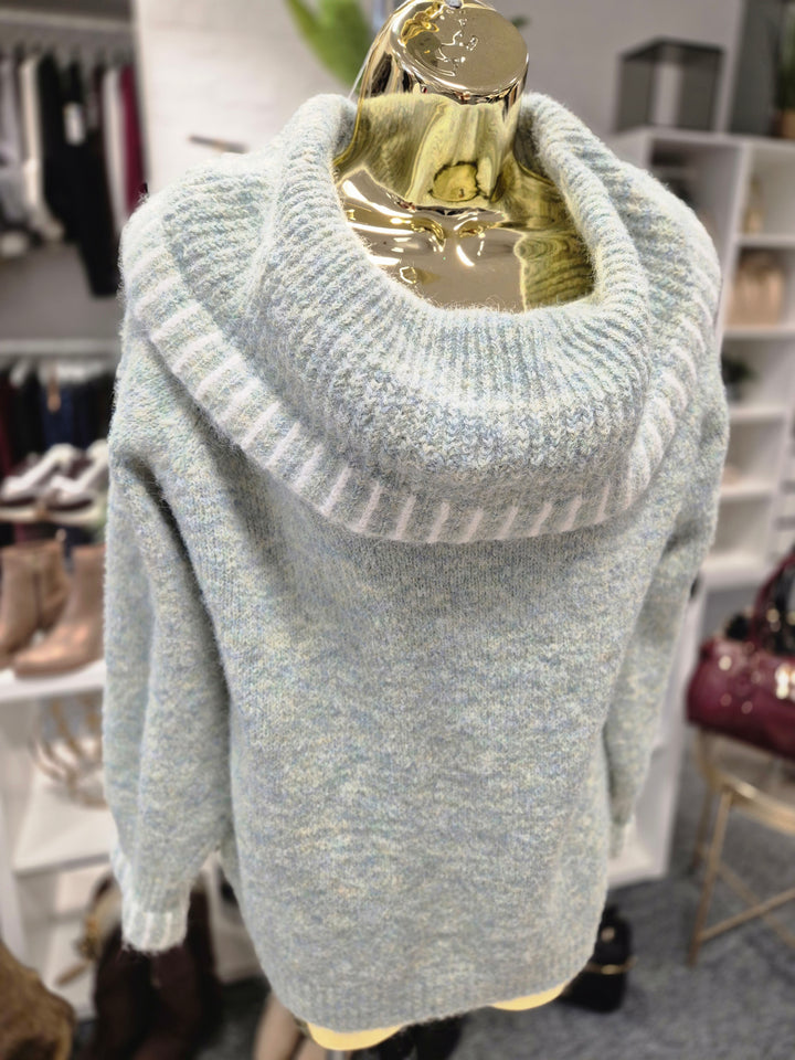 Sarah Off The Shoulder Jumper - (choose your Colour)