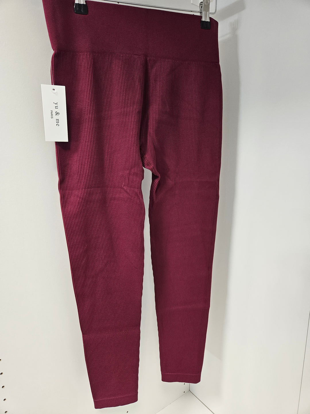 Magic Ribbed Leggings with Control (One Size/Curvy) - (choose your Colour)