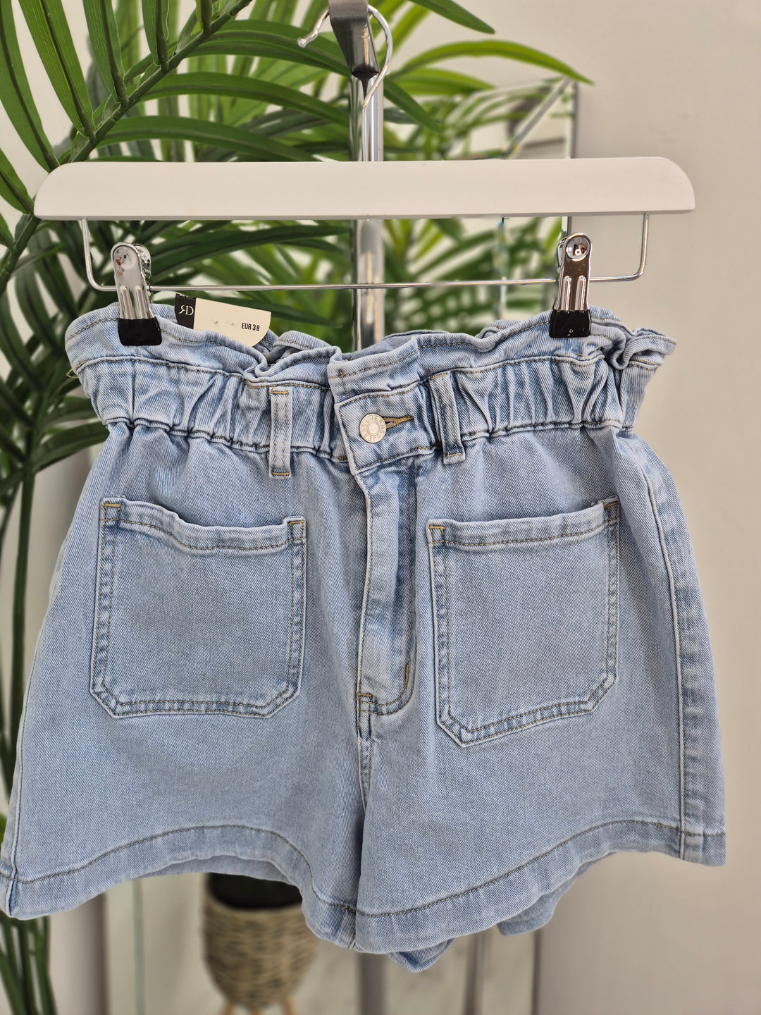 Paper Bag Shorts - Stonewashed (choose your Size)