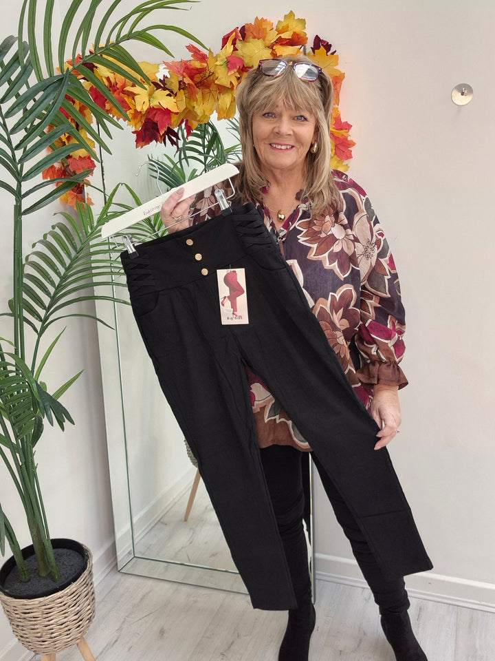 Knightsbridge Leggings - Black (choose your Size)