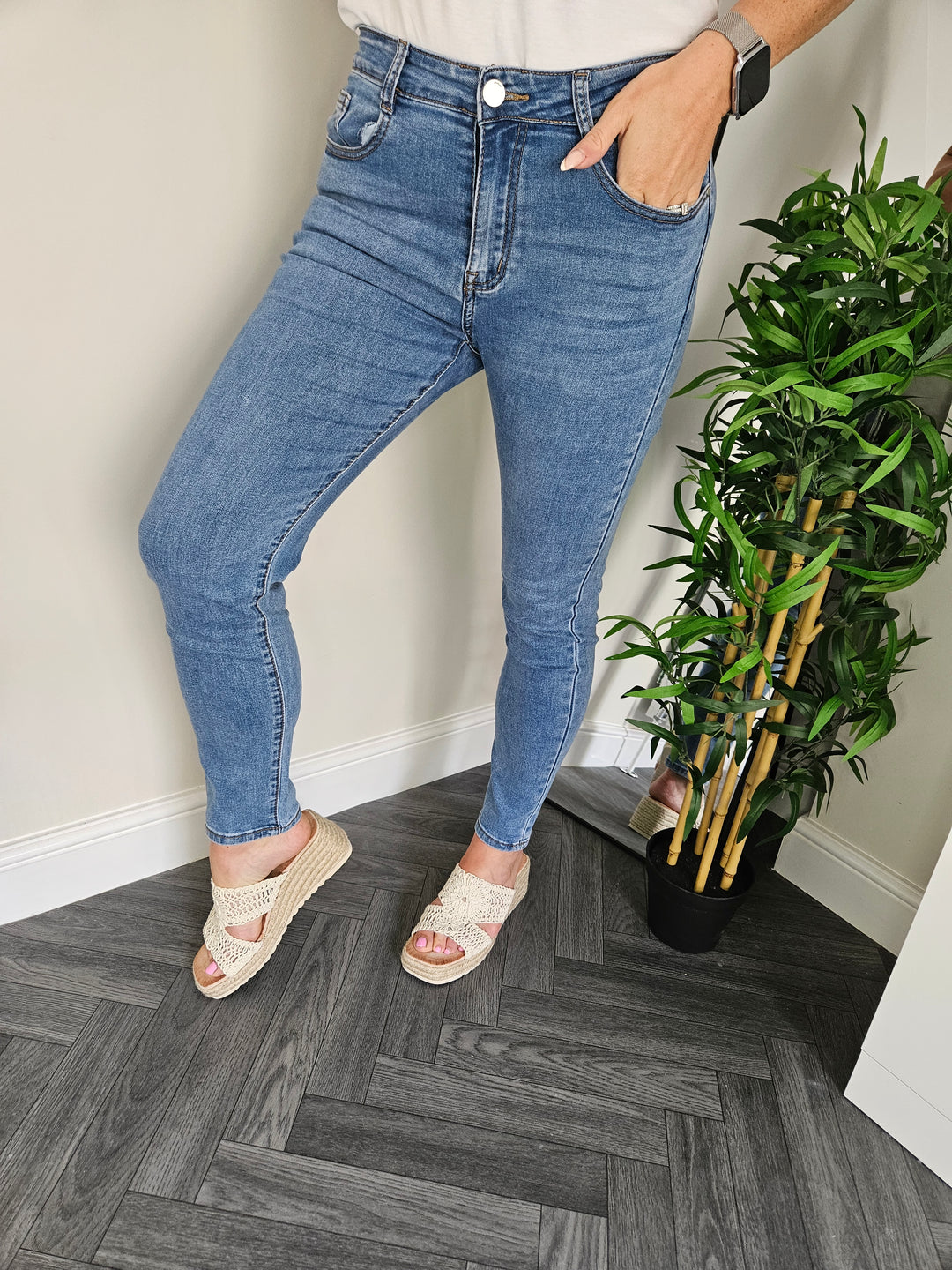 G Smack Skinny Stonewashed Jeans - (choose your Size)