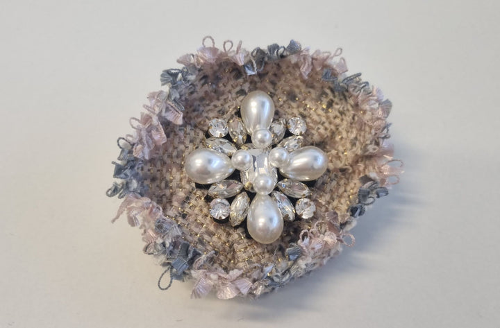 Tweed Brooch