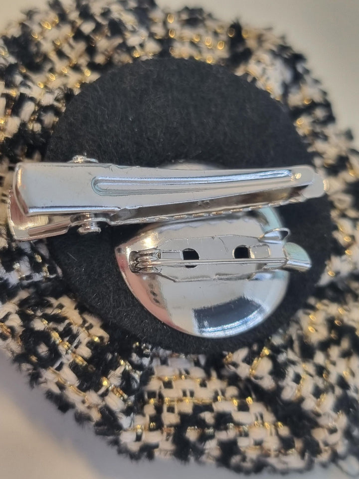 Tweed Brooch