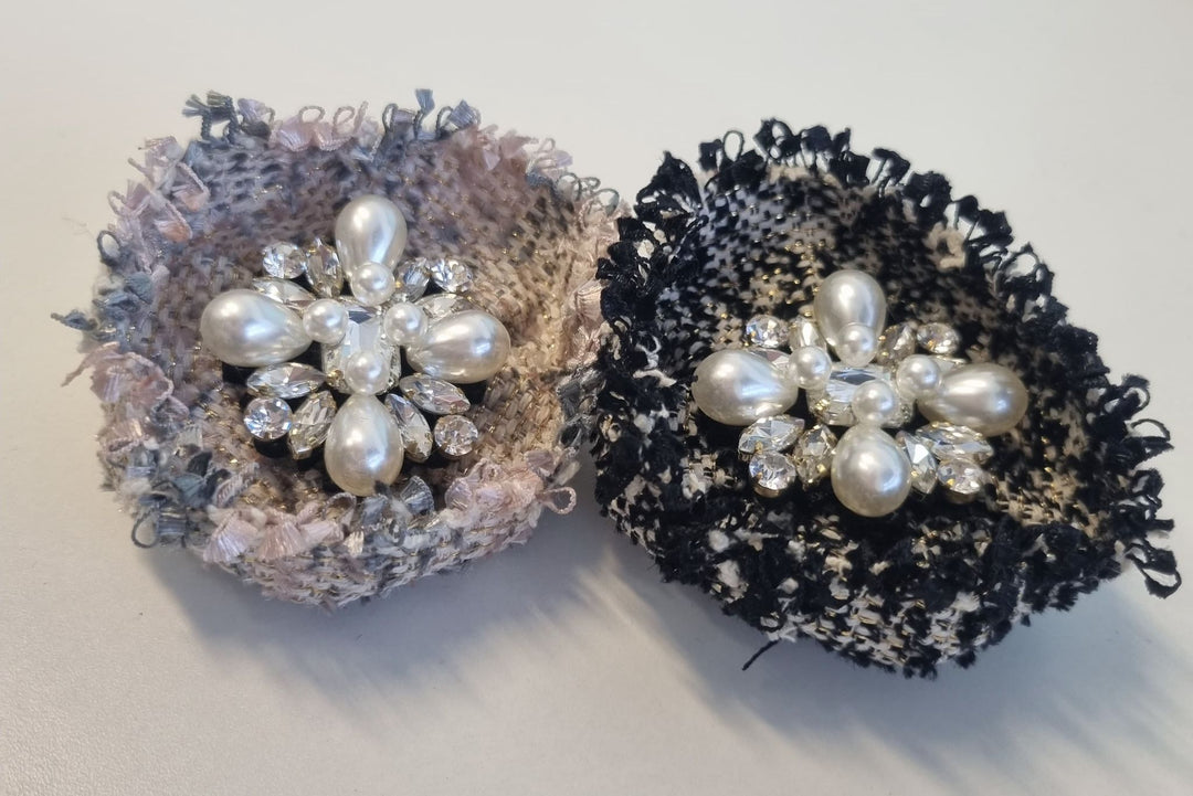 Tweed Brooch