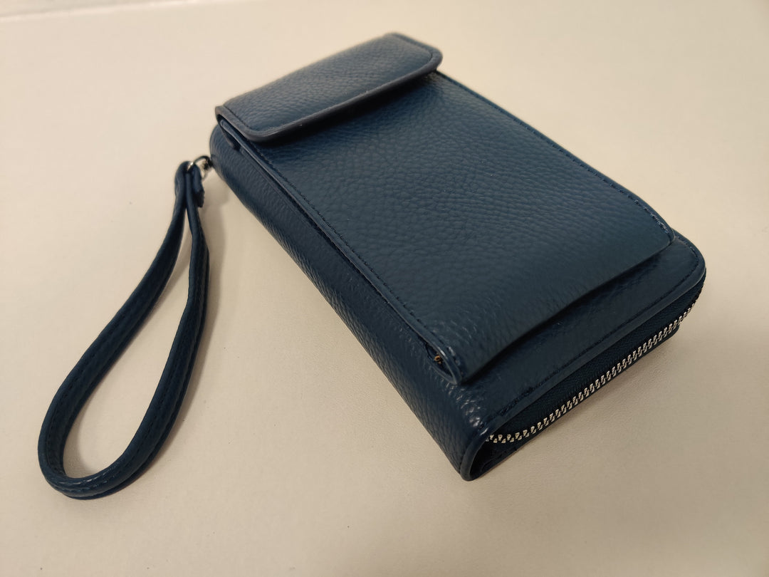 Belle Phone Purse Bag - Navy