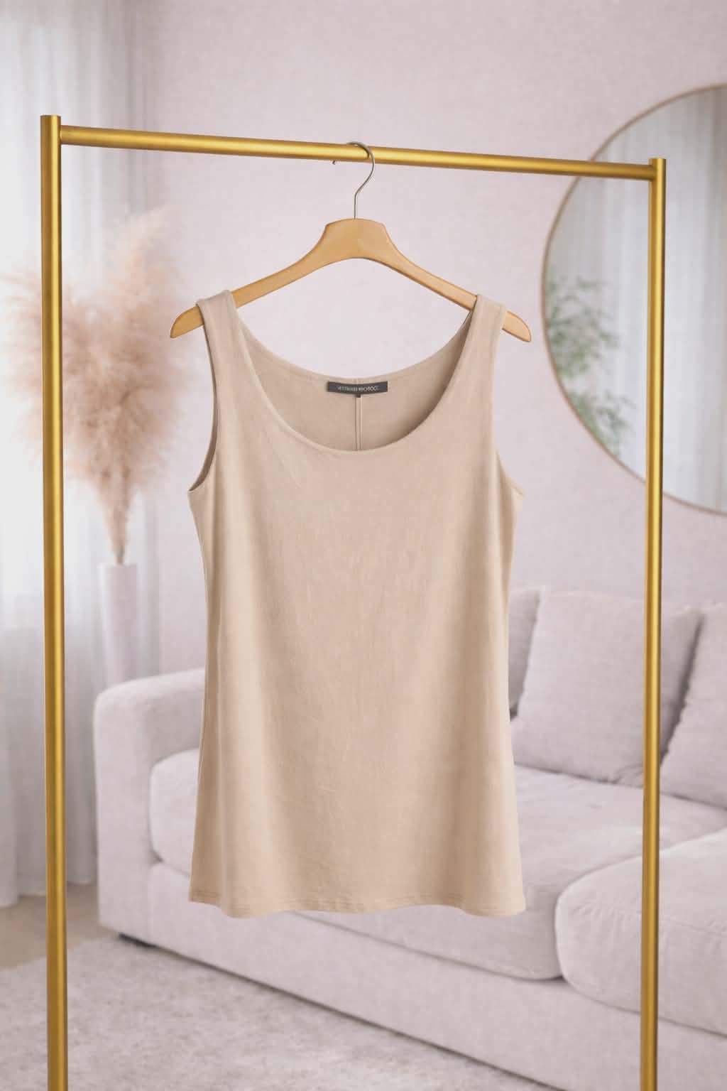 Double Layered Vest Top - (choose your Colour & Size)