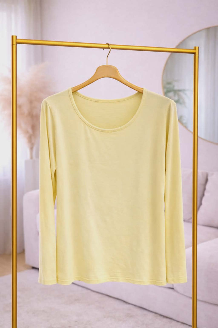 Super Soft Long Sleeve Top -  (choose your Colour) - (One Size - fits from Size 10 to Size 16)