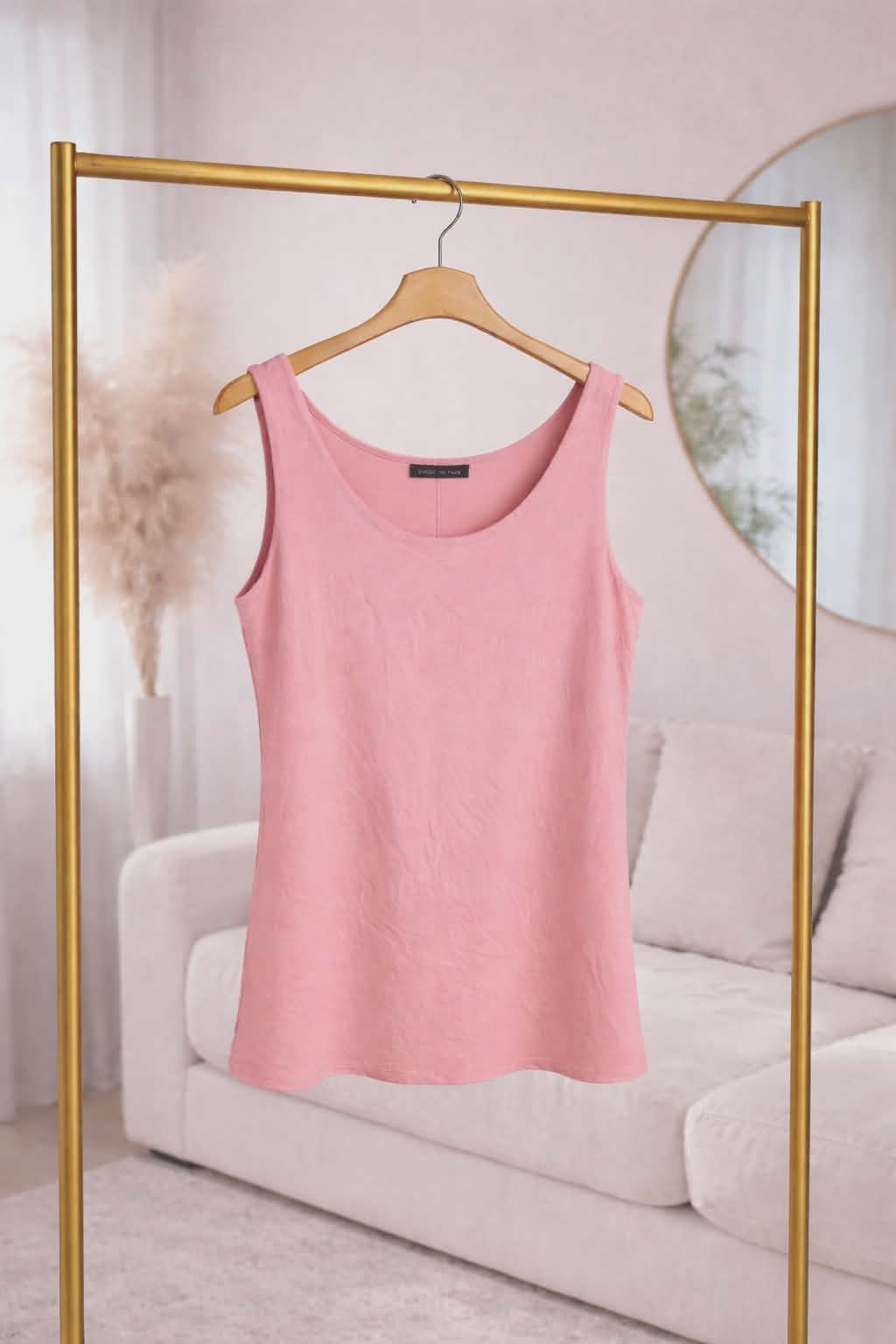 Double Layered Vest Top - (choose your Colour & Size)