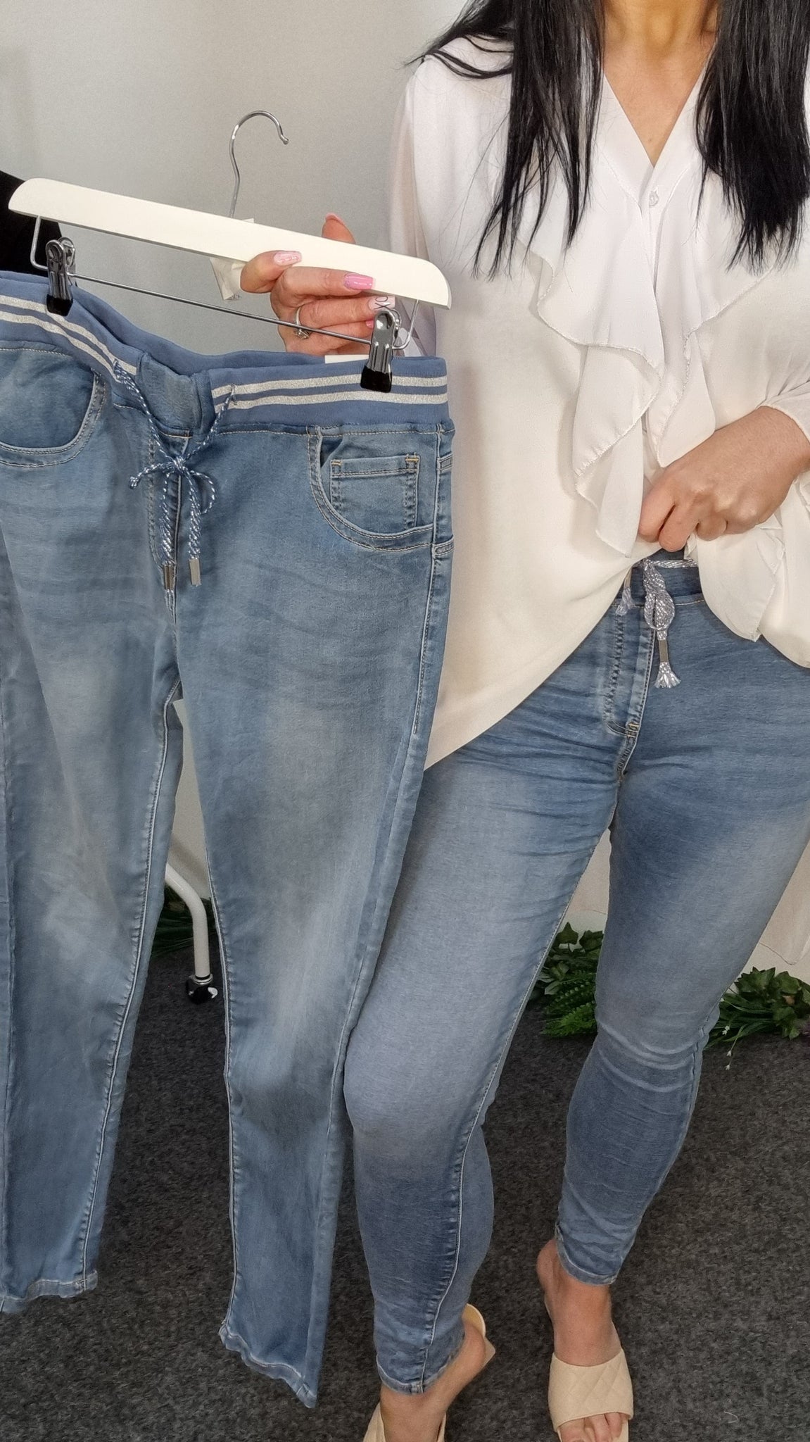 Zac & Zoe Jeans Super Stretchy - Stonewashed