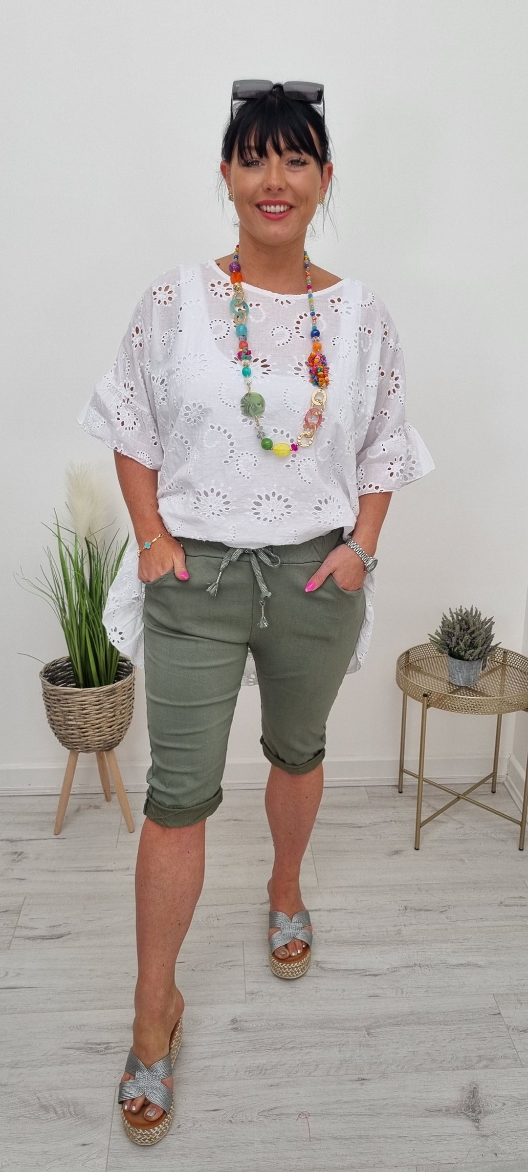Lisbon Magic Shorts - Khaki