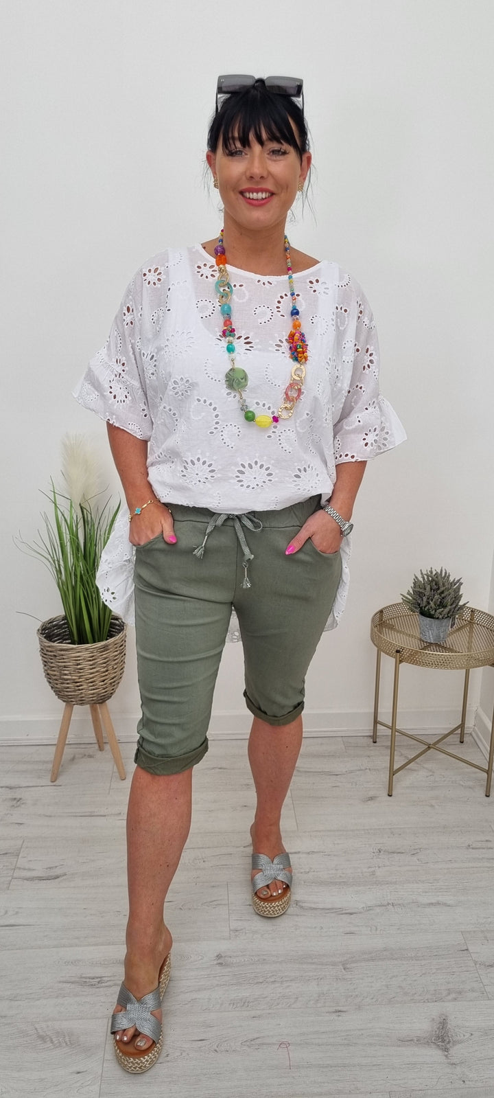 Lisbon Magic Shorts - Khaki