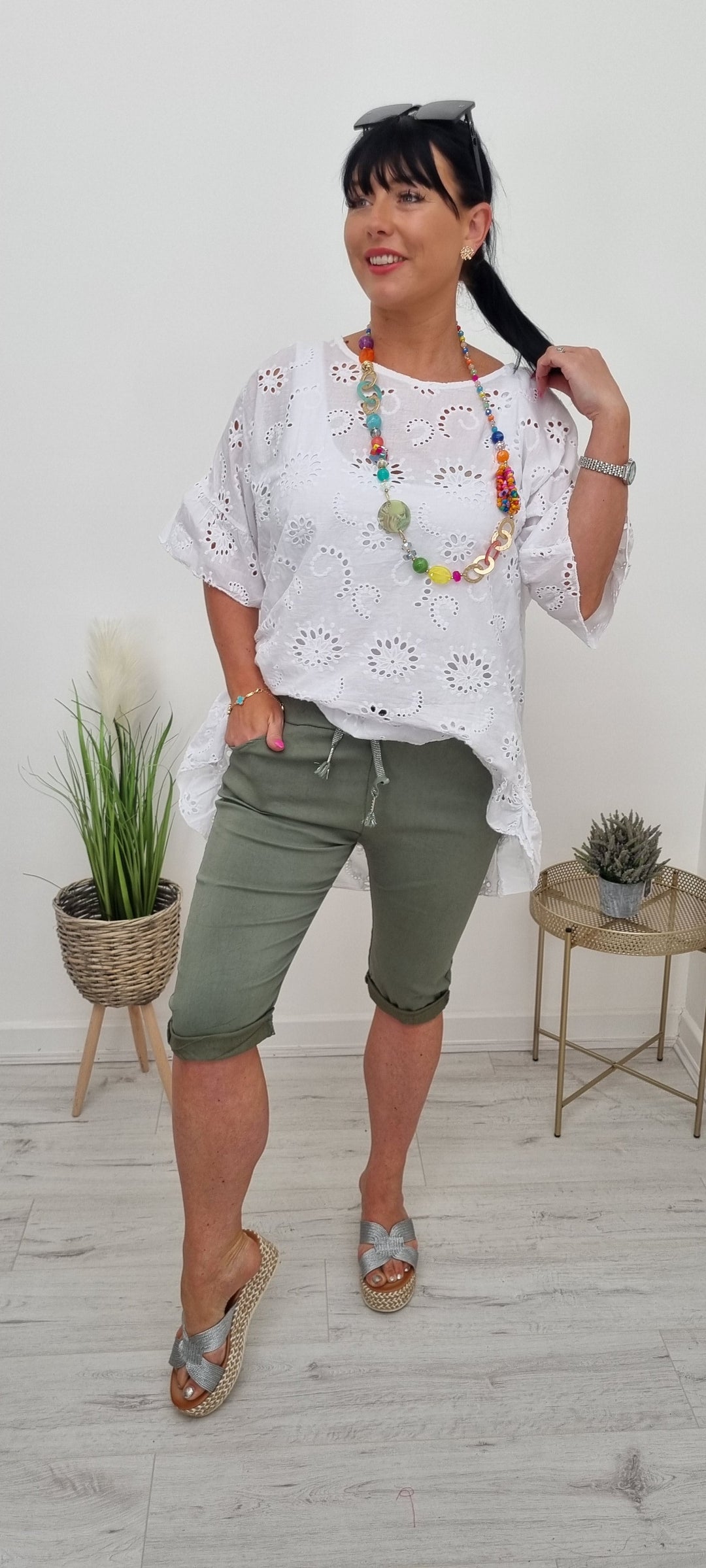 Lisbon Magic Shorts - Khaki