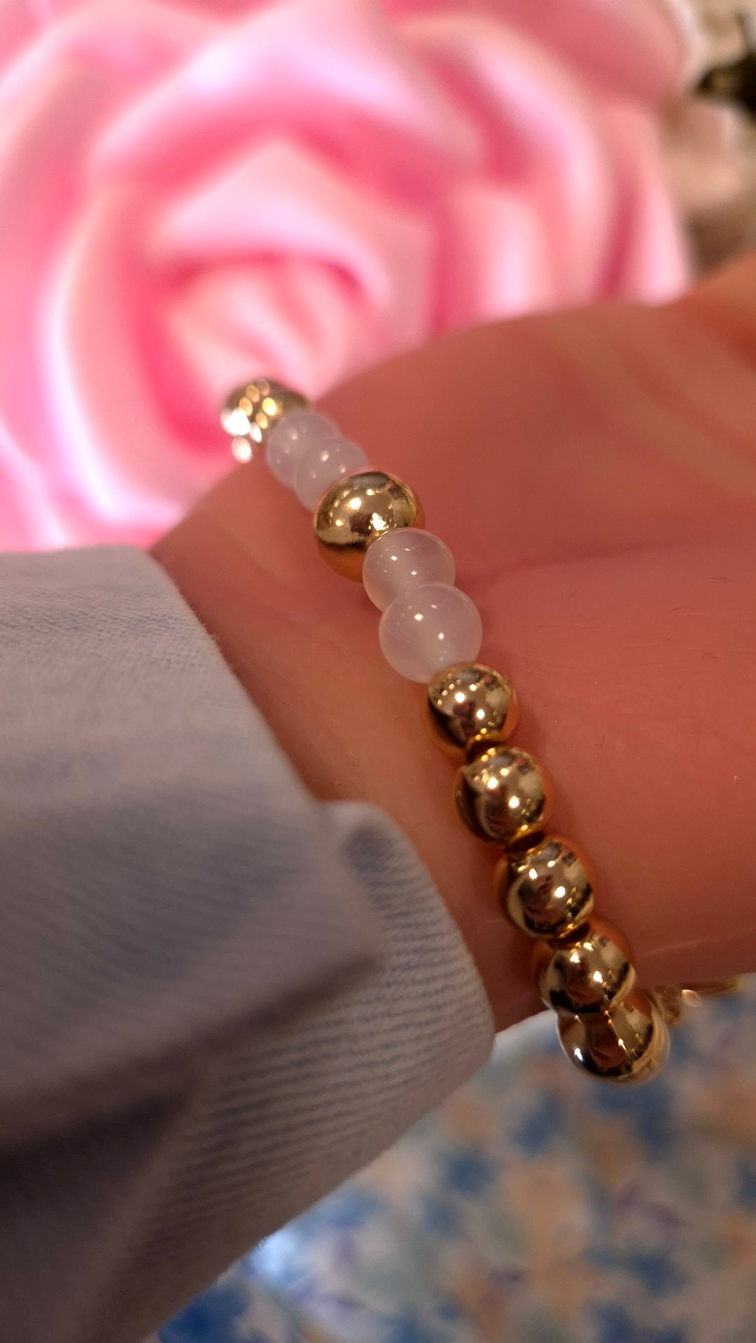 Stacking Bracelets - Tree of Life Charms (Gold Tone)