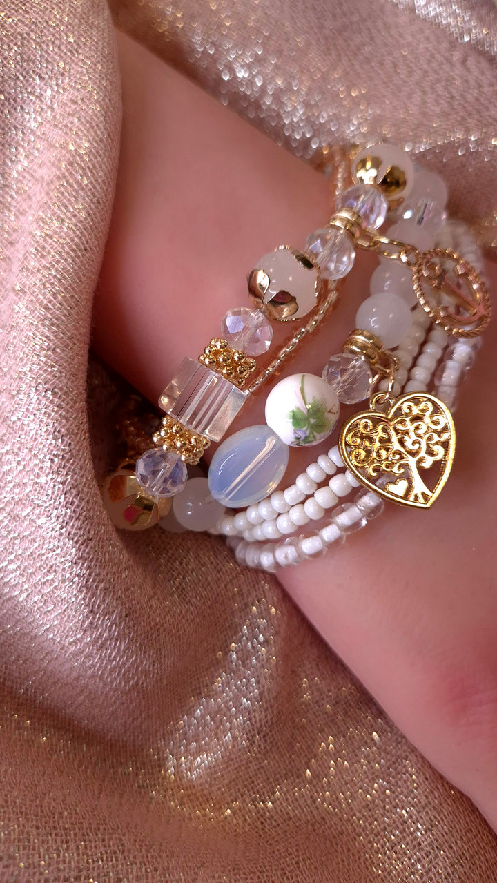 Stacking Bracelet (6 Strands)