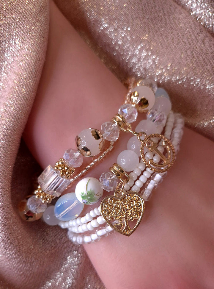 Stacking Bracelet (6 Strands)