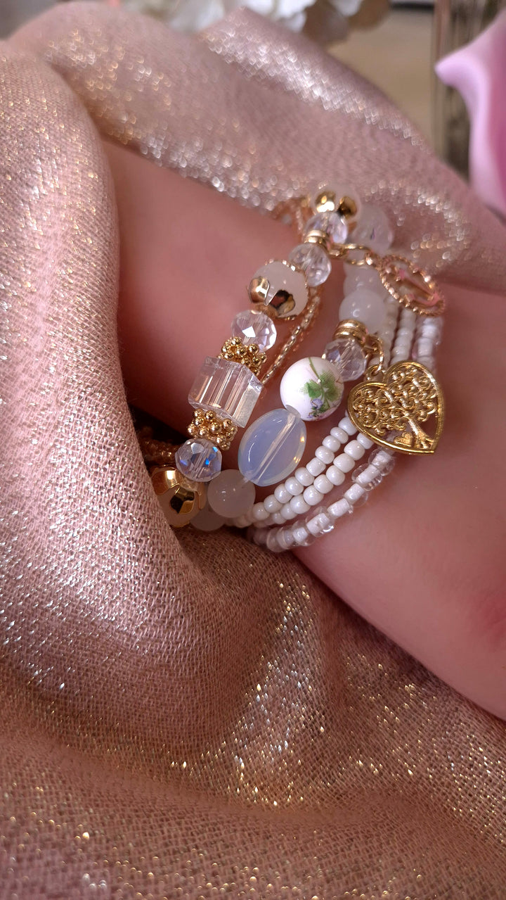 Stacking Bracelet (6 Strands)