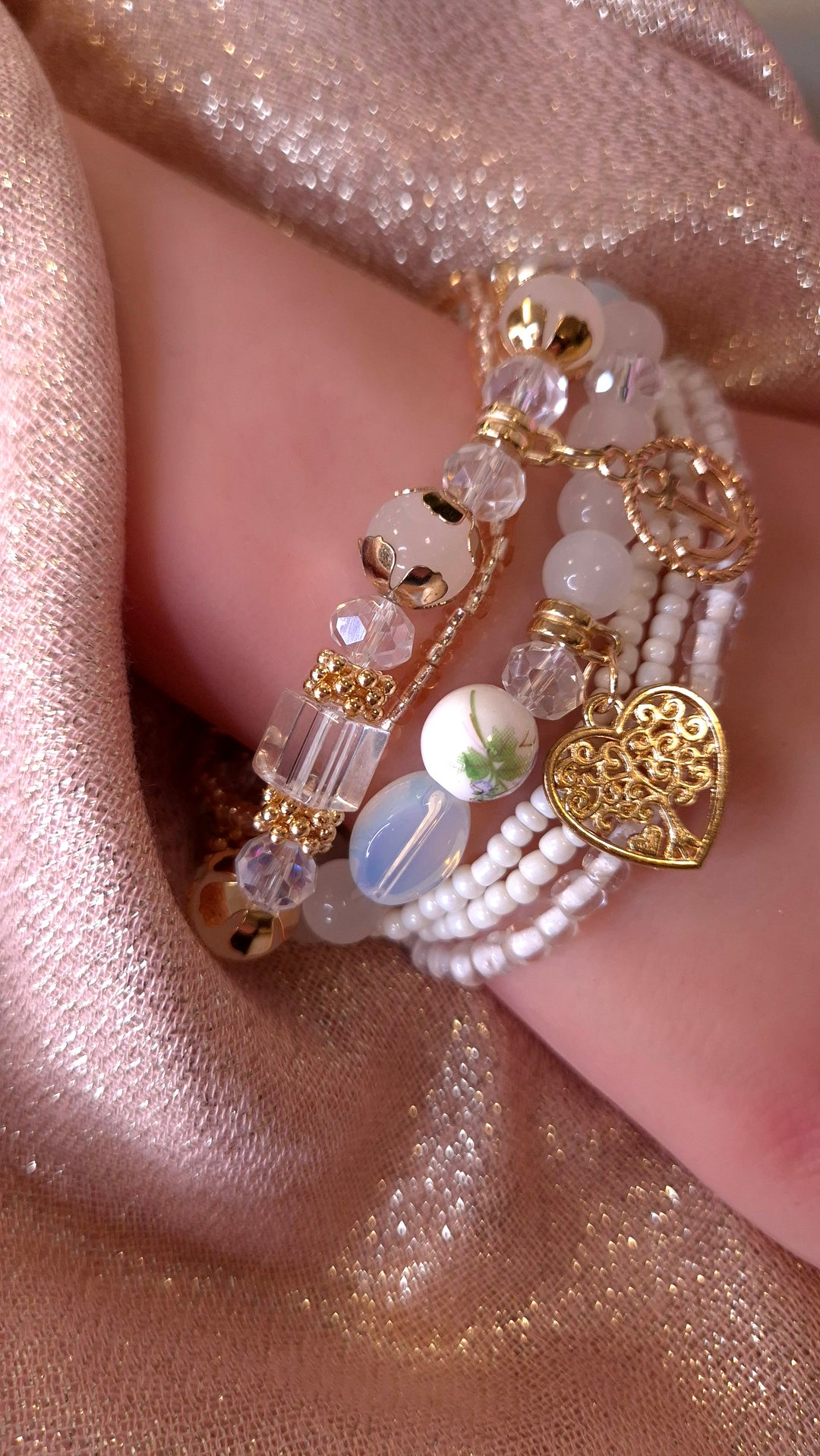 Stacking Bracelet (6 Strands)