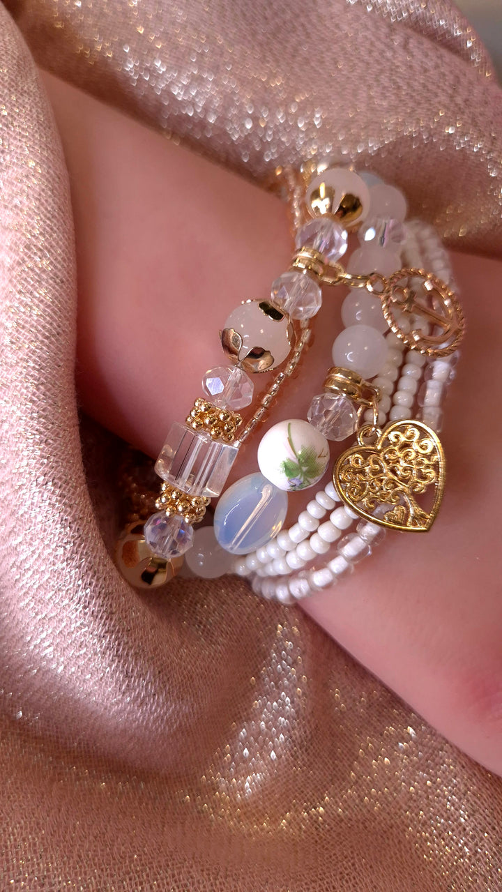 Stacking Bracelet (6 Strands)