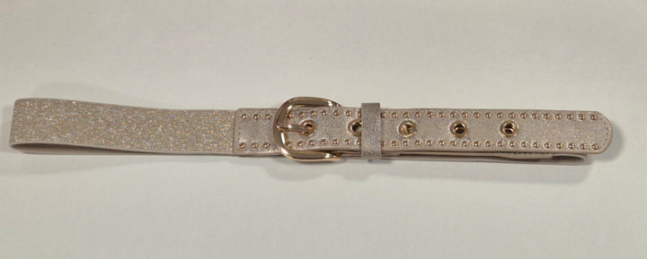 Stretchy Belt (Metallic) - (choose your Colour)