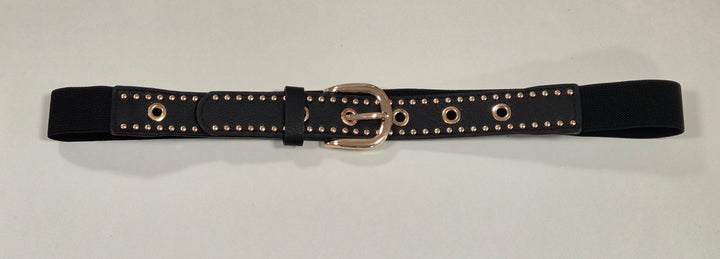 Stretchy Belt (Metallic) - (choose your Colour)