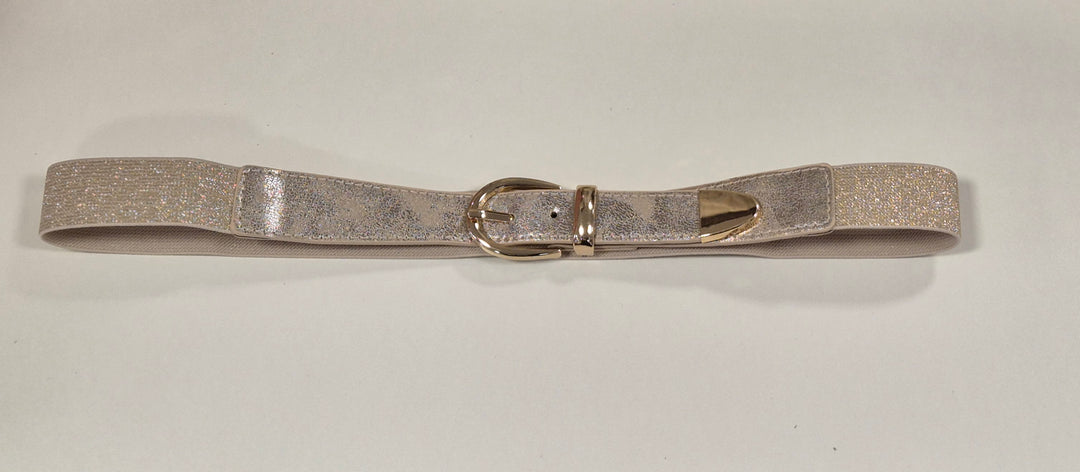 Stretchy Belt (Metallic) - (choose your Colour)