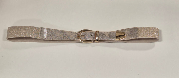 Stretchy Belt (Metallic) - (choose your Colour)