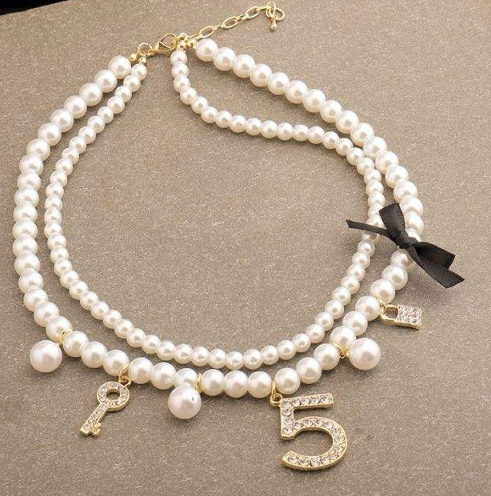 Pearl Necklace (Two Stranded)
