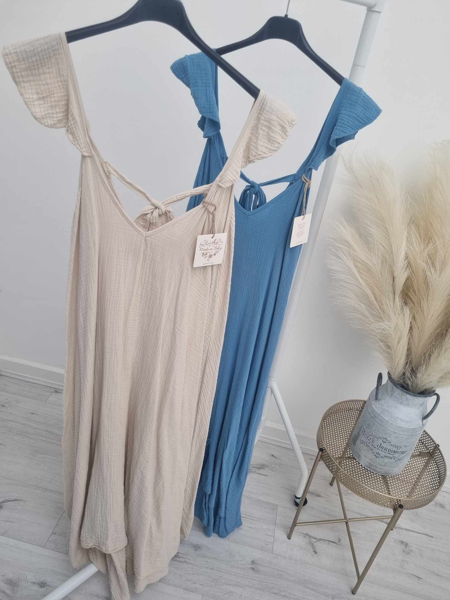 Maxi Dress - Blue