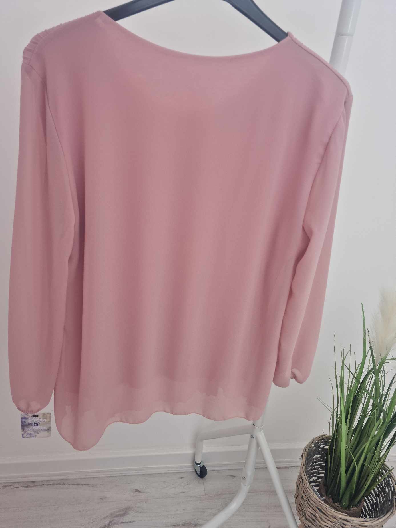 Pleated Blouse - Pink