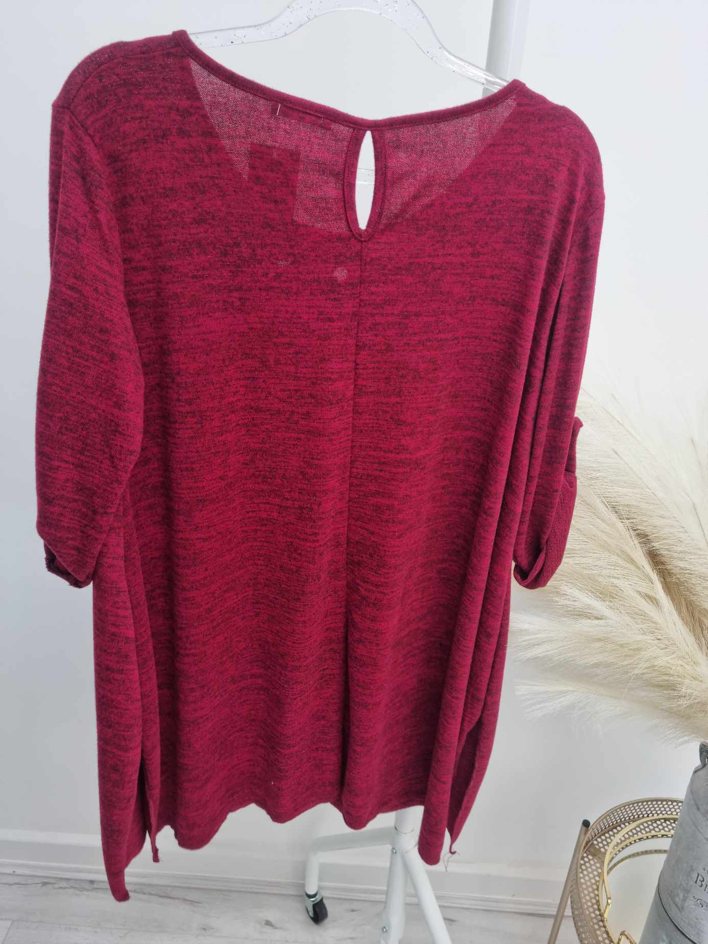 Tunic Top - Ruby Red