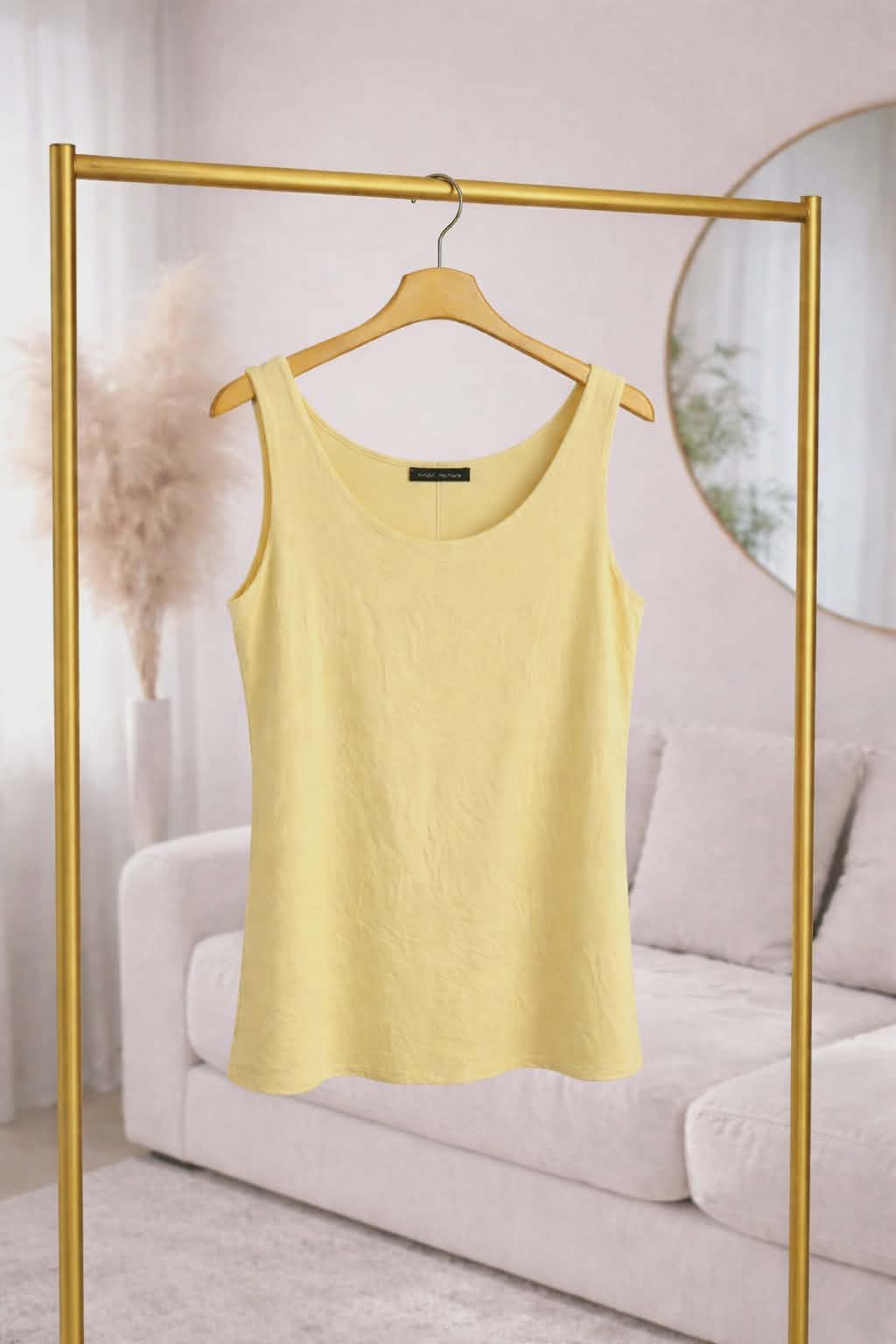 Double Layered Vest Top - (choose your Colour & Size)