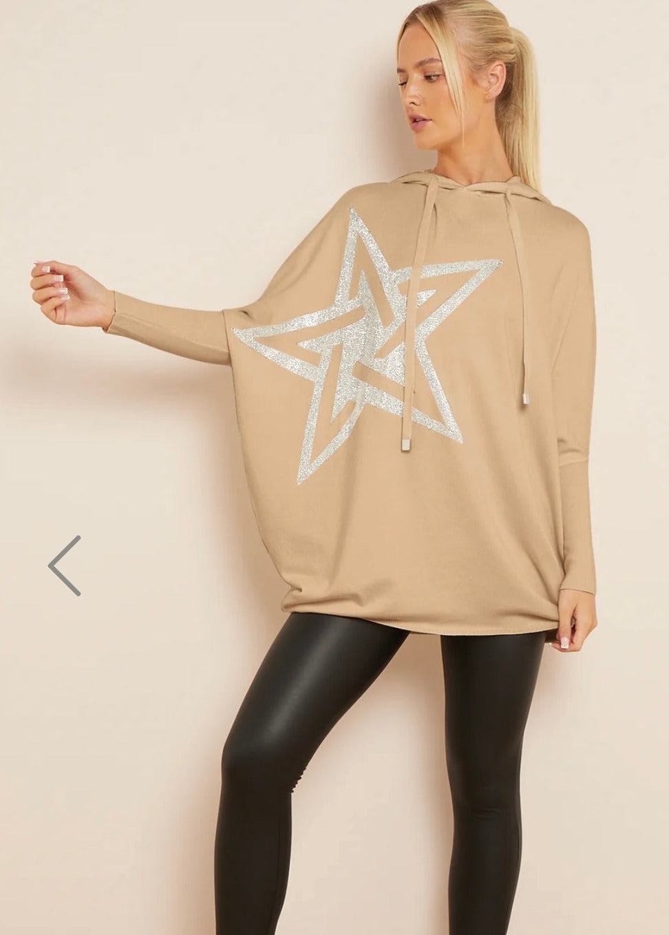 Star Studded Hoodie - ( All Colours )