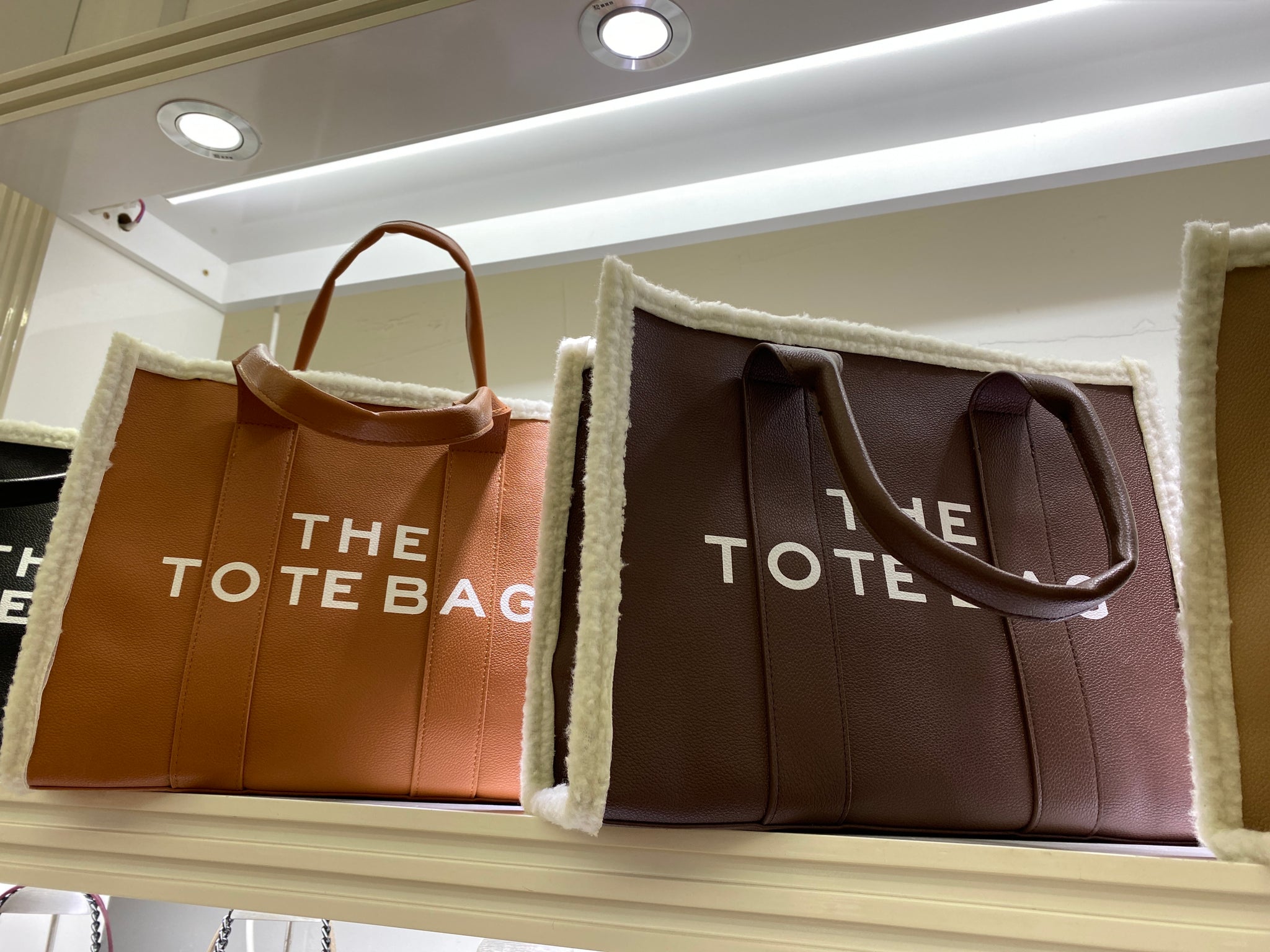 Tote Bag - Tan (Large Size)