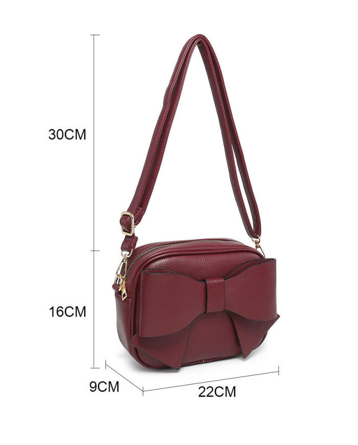 Bow Bag - Crossbody Style (choose your Colour)