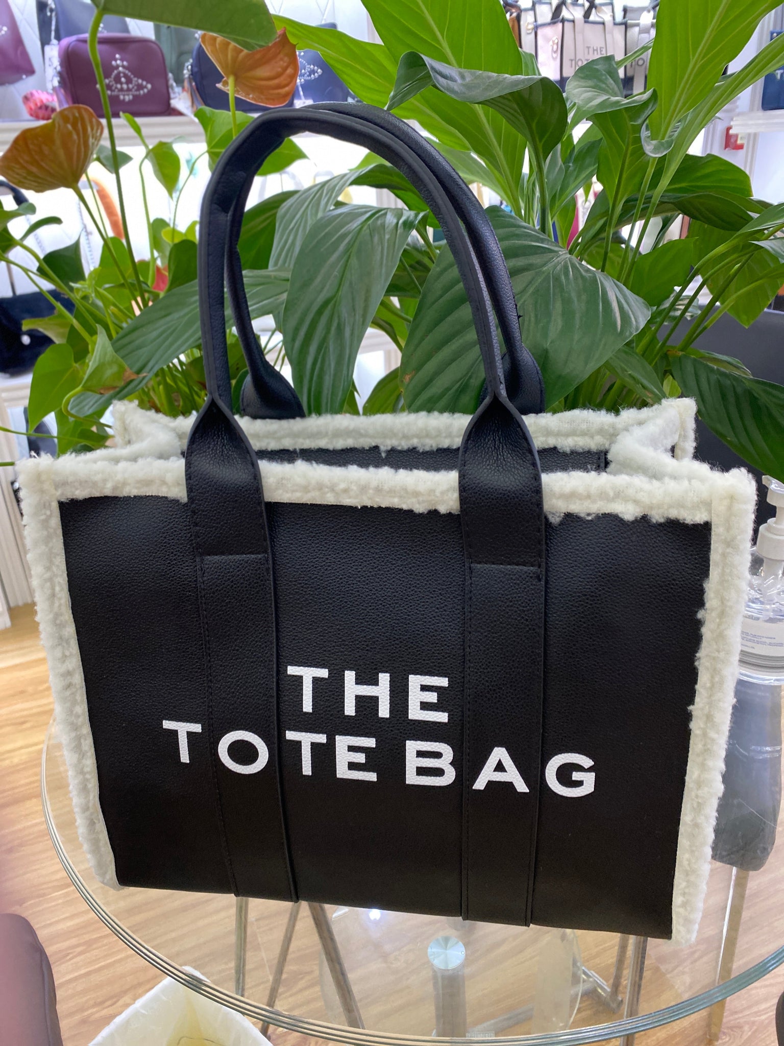 Tote Bag - Black (Large Size)