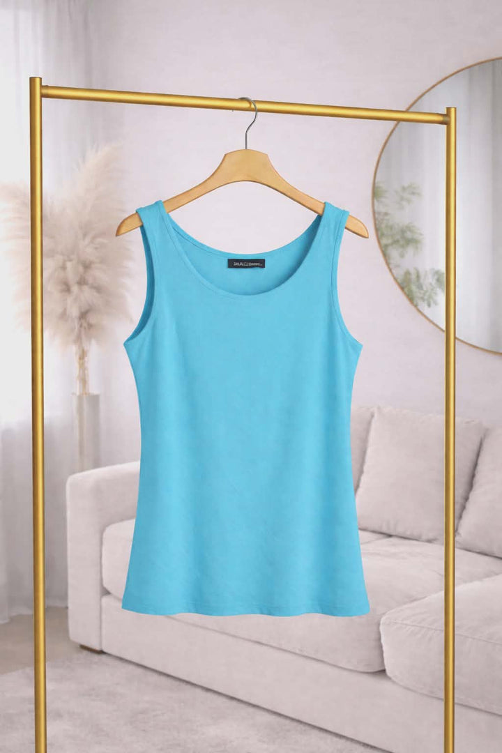 Double Layered Vest Top - (choose your Colour & Size)