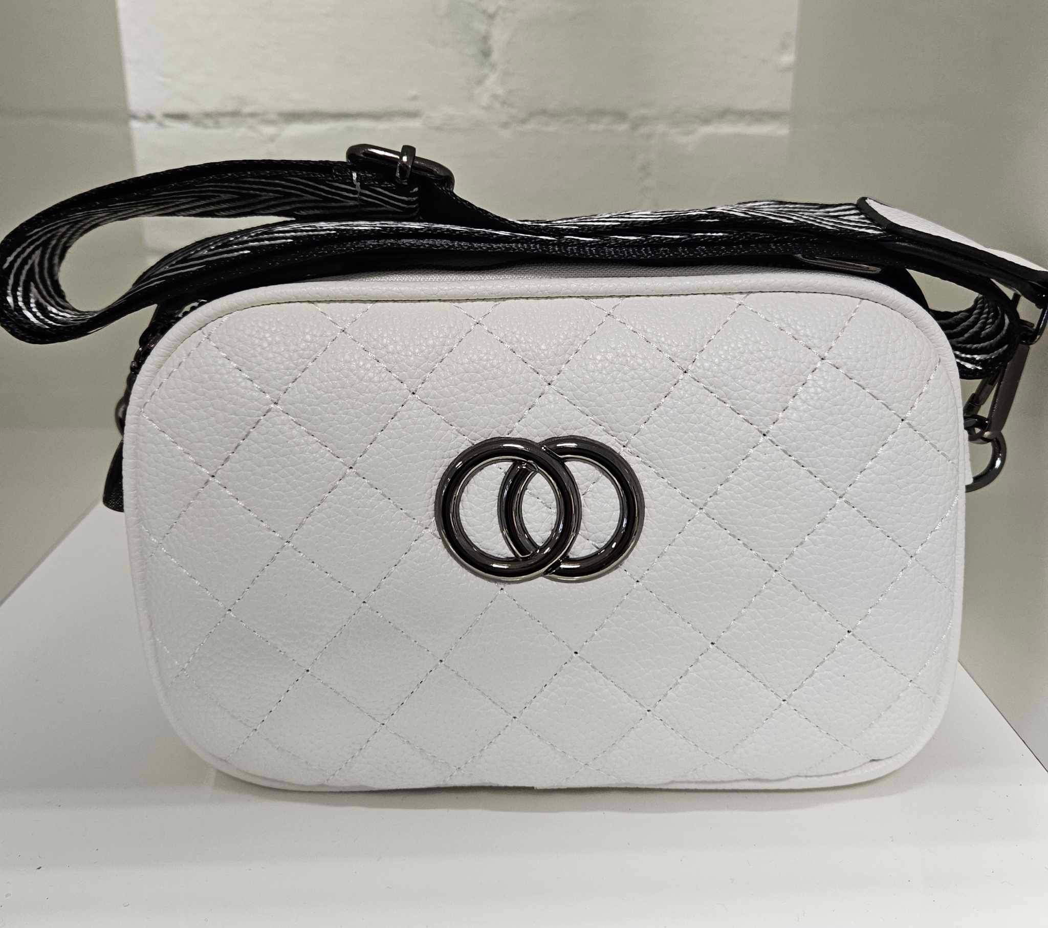 Coco Quilted Bag - White
