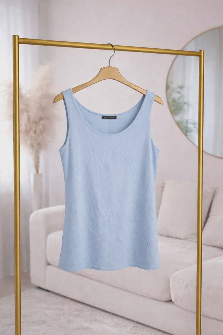 Double Layered Vest Top - (choose your Colour & Size)