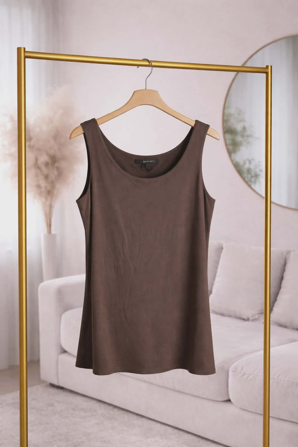 Double Layered Vest Top - (choose your Colour & Size)