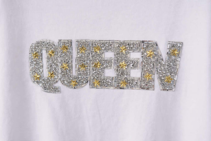 Queen Tee Shirt - White (CHOOSE YOUR SIZE)