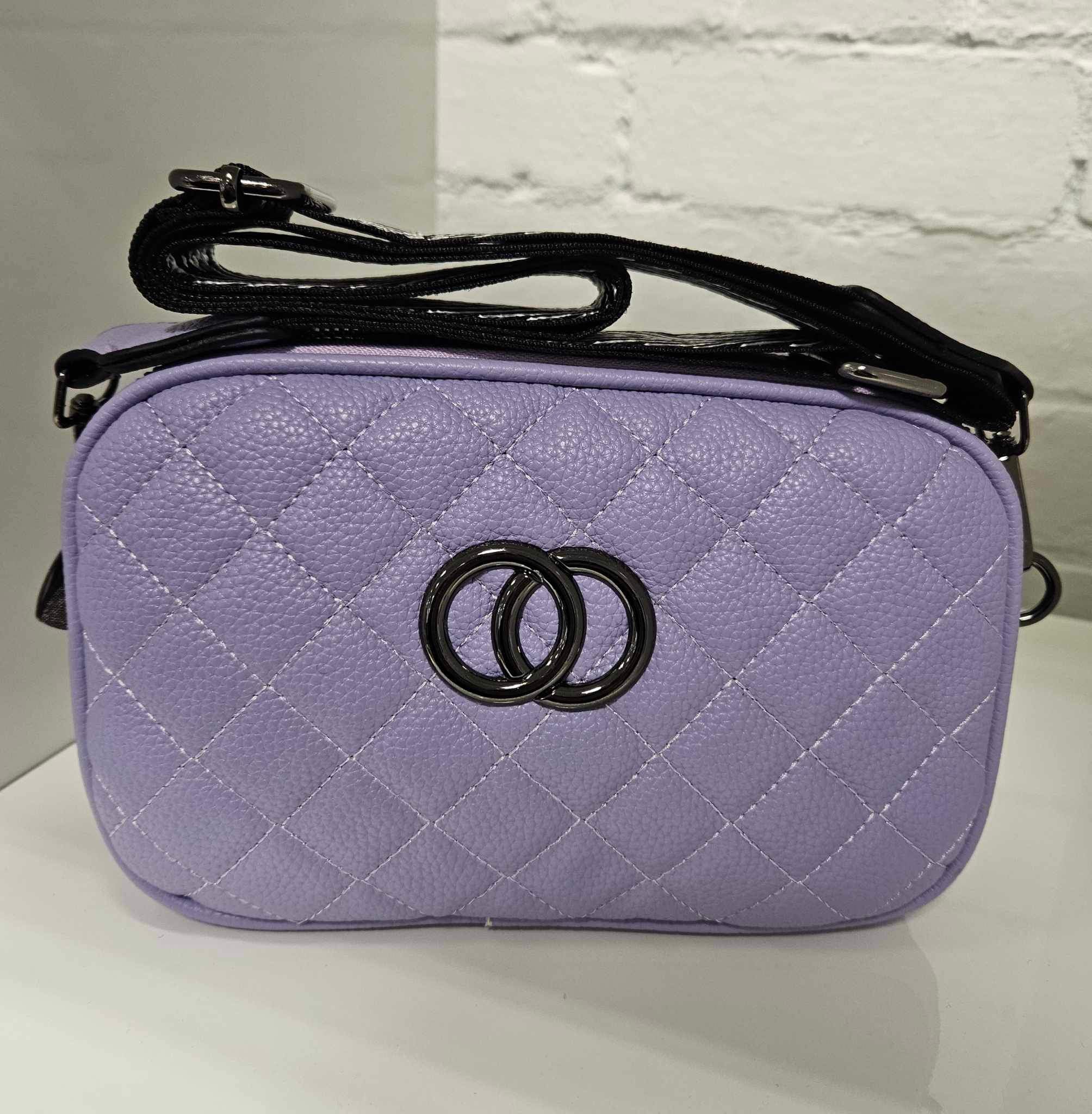 Coco Quilted Bag - Lilac