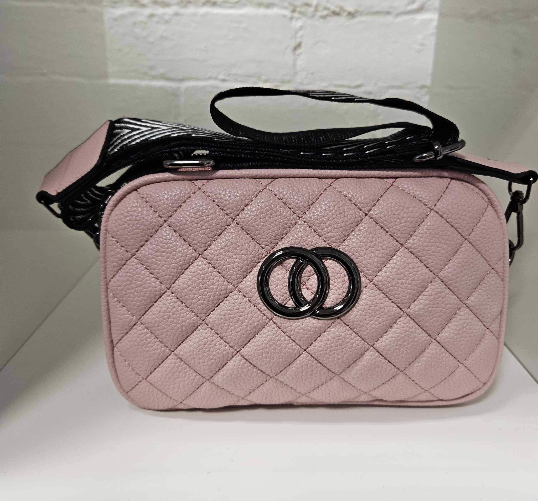 Coco Quilted Bag - Pink